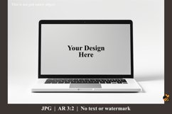 Laptop Mockup Design Illustration 2 Product Image 1