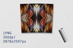 Tumbler Tapered 20 OZ Sublimation Fantasy Wrap Design Product Image 2