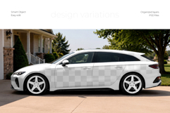 Station Wagon Mockup Set Product Image 2