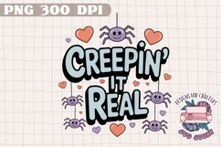 Halloween Kawaii Cute Clipart PNG Funny Ghost Design Product Image 1