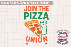 Funny Hand drawn Quote Aesthetics SVG Trendy Colorful Food Product Image 1