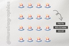 Star Fish|Printable Animal Sticker Product Image 3