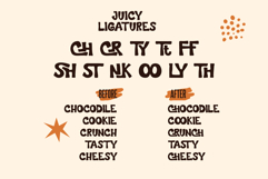 Chocodile - Fun Snack Typeface Product Image 4