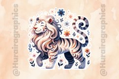 Lion|Printable Animal Sticker Product Image 2