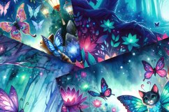 Magical Cats and Butterflies Product Image 4