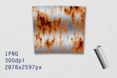 Tumbler Tapered 20 OZ Sublimation Rusty Wrap Design Product Image 2