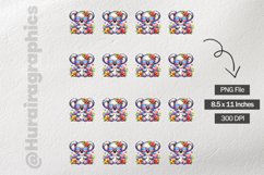 Koala|Printable Animal Sticker Product Image 3