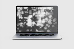Black and White Bokeh Backgrounds Product Image 2