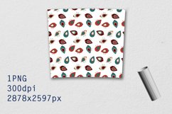 Tumbler Tapered 20 OZ Sublimation Birds Wrap Design Product Image 3