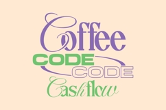 Coffee Digital Preneur Streetwear T-shirt Design Product Image 1
