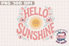 Boho Love Yourself Clipart PNG Sublimation Pink Product Image 1