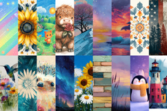 2000 Coaster &amp; Bookmark Designs Bundle Product Image 2