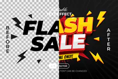 Flash Sale 3D Text Effect Product Image 2