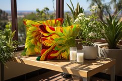 Colorful Flower Digital Papers Bundle Product Image 2