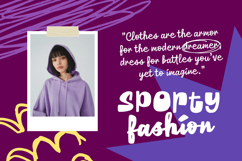 Valerie Camilla - Organic Playful Font Product Image 2