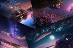 Introvert's Paradise Backgrounds Product Image 2