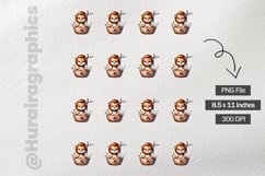 Lion|Printable Animal Sticker Product Image 3