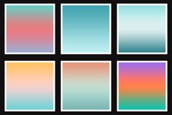 Turquoise Sunset Gradients Product Image 2