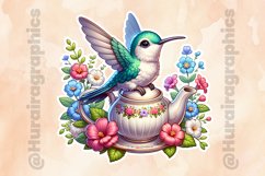 Humming Bird|Printable Animal Sticker Product Image 2