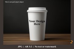 Coffee Cup Mockup Design Illustration 2 Product Image 1