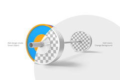 Barbell Mockup Set Product Image 2