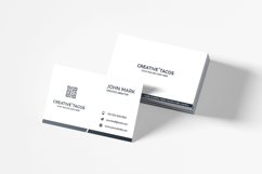 Creative Minimalist Business Card Template V3 Product Image 2