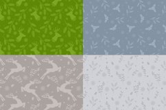 Christmas Deers Patterns Product Image 3