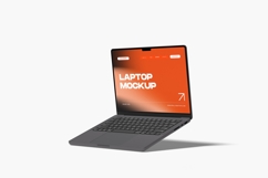 Laptop Mockup For Website Presentation Product Image 3
