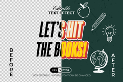 Back To School Text Effect Theme Product Image 2