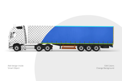 Truck Mockup Set Product Image 2