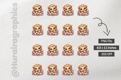 Lion|Printable Animal Sticker Product Image 3