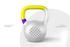 Kettlebell Mockup Set Product Image 2