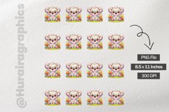 Koala|Printable Animal Sticker Product Image 3
