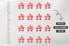 Star Fish|Printable Animal Sticker Product Image 3