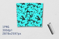 Tumbler Tapered 20 OZ Sublimation Turquoise Wrap Design Product Image 2