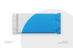 Chocolate Bar Mockup Set Product Image 2