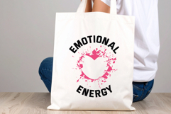 Emotional Energy | Valentine SVG Product Image 2