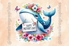 Whale|Printable Animal Sticker Product Image 2