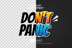 Quote Text Effect Comic Style Product Image 2