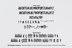 Rekan All Caps Font Product Image 2