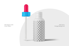 Matte Dropper Bottle Mockup Set Product Image 2