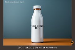 Small Bottle Mockup Design Illustration 2 Product Image 1