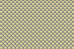 Abstract Gold and Blue Patterns Product Image 3