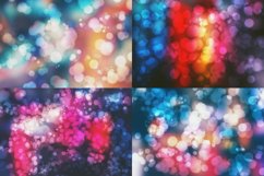 Colorful Bokeh Backgrounds Vol. 01 Product Image 3