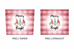 Merry and Bright Sublimation Product Image 2