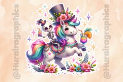 Horse|Printable Animal Sticker Product Image 2