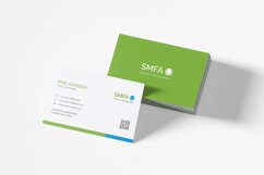 Green Modern Business Card Template V2 Product Image 2