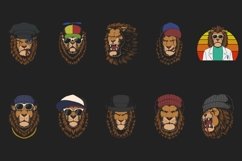 Lion illustration bundle Product Image 8