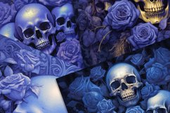 Gothic Roses &amp; Skulls Symphony Product Image 2
