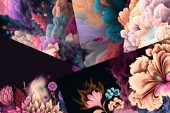 Colorful Smokey Flowers Product Image 2